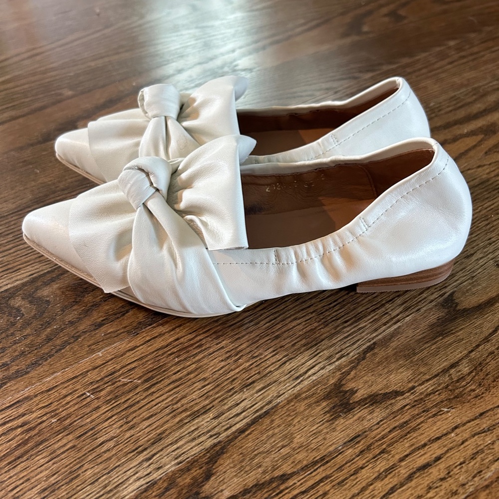 White Loafers
